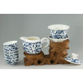 Qinghua Ceramic Gift Tea Cup Set